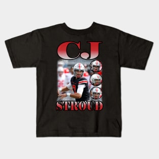 BOOTLEG CJ STROUD VOL 3 Kids T-Shirt